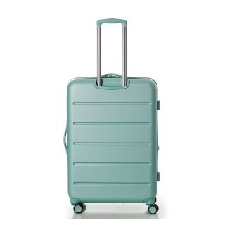 Чемодан ручная кладь Swissbrand Berlin на 34 л из поликарбоната Бирюзовый