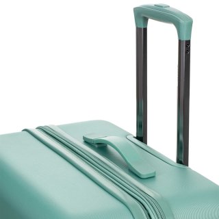 Чемодан ручная кладь Swissbrand Berlin на 34 л из поликарбоната Бирюзовый