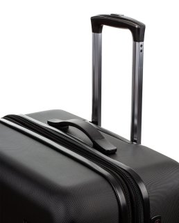 Чемодан ручная кладь Swissbrand Berlin на 34 л из поликарбоната Черный