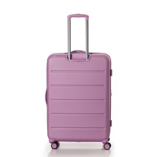 Чемодан ручная кладь Swissbrand Berlin на 34 л из поликарбоната Фиолетовый