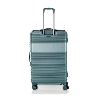 Чемодан ручная кладь Swissbrand Cairo на 35 л вес 2,61 кг из пластика Бирюзовый
