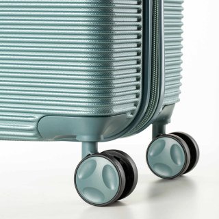 Чемодан ручная кладь Swissbrand Cairo на 35 л вес 2,61 кг из пластика Бирюзовый