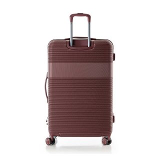 Чемодан ручная кладь Swissbrand Cairo на 35 л вес 2,61 кг из пластика Бордовый