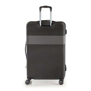 Чемодан ручная кладь Swissbrand Cairo на 35 л вес 2,61 кг из пластика Черный