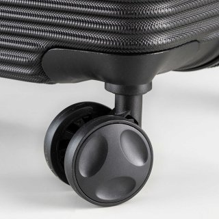 Чемодан ручная кладь Swissbrand Cairo на 35 л вес 2,61 кг из пластика Черный