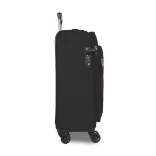 Чемодан ручная кладь Swissbrand Georgia на 38 л с отделом для ноутбука до 13 д из полиэстера Черный