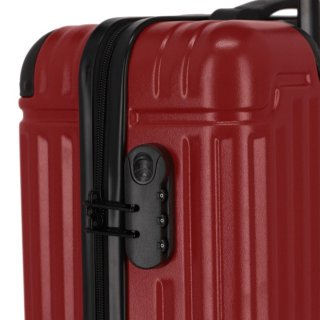 Чемодан ручная кладь Travelite Cruise на 37 л весом 2,7 кг из пластика Бордовый