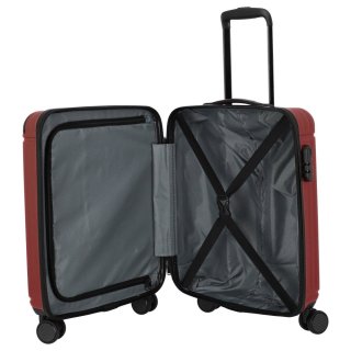 Чемодан ручная кладь Travelite Cruise на 37 л весом 2,7 кг из пластика Бордовый