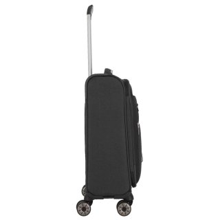 Чемодан ручная кладь Travelite Miigo на 41 л весом 2,4 кг из полиэстера Черный