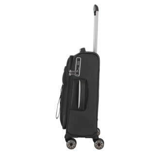 Чемодан ручная кладь Travelite Miigo на 41 л весом 2,4 кг из полиэстера Черный