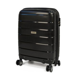 Чемодан ручная кладь Travelite Paklite Mailand Deluxe на 36 л из полипропилена Черный