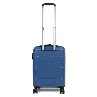 Чемодан ручная кладь Travelite Paklite Mailand Deluxe на 36 л из полипропилена Синий