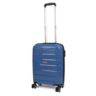 Чемодан ручная кладь Travelite Paklite Mailand Deluxe на 36 л из полипропилена Синий