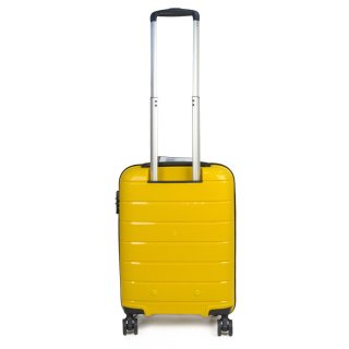 Чемодан ручная кладь Travelite Paklite Mailand Deluxe на 36 л из полипропилена Желтый