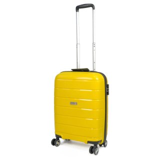 Чемодан ручная кладь Travelite Paklite Mailand Deluxe на 36 л из полипропилена Желтый