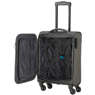 Чемодан ручная кладь Travelite Story на 29 л из полиэстера Антрацит