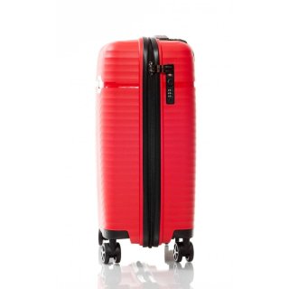 Чемодан ручная кладь V&V Travel Summer Breeze из полипропилена на 40 л весом 2,3 кг Красный