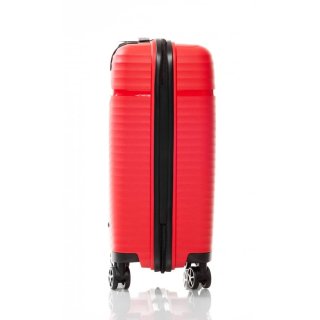 Чемодан ручная кладь V&V Travel Summer Breeze из полипропилена на 40 л весом 2,3 кг Красный