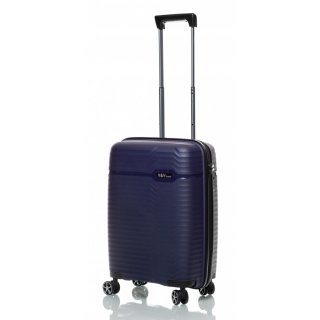 Чемодан ручная кладь V&V Travel Summer Breeze из полипропилена на 40 л весом 2,3 кг Синий