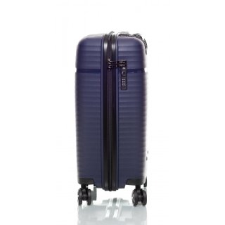 Чемодан ручная кладь V&V Travel Summer Breeze из полипропилена на 40 л весом 2,3 кг Синий