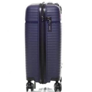 Чемодан ручная кладь V&V Travel Summer Breeze из полипропилена на 40 л весом 2,3 кг Синий