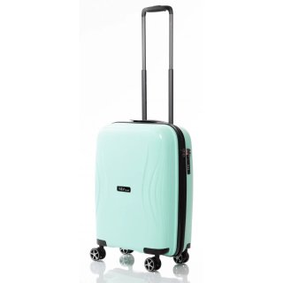Чемодан ручная кладь V&V Travel TIFFANY на 40 л весом 2,2 кг из полипропилена Голубой