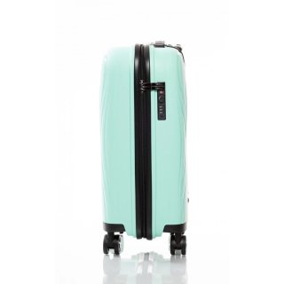 Чемодан ручная кладь V&V Travel TIFFANY на 40 л весом 2,2 кг из полипропилена Голубой