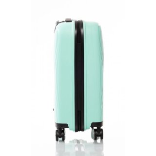 Чемодан ручная кладь V&V Travel TIFFANY на 40 л весом 2,2 кг из полипропилена Голубой