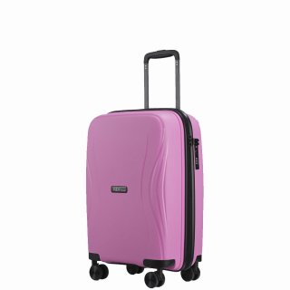 Чемодан ручная кладь V&V Travel TIFFANY на 40 л весом 2,2 кг из полипропилена Розовый
