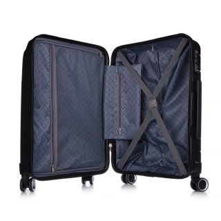 Малый чемодан VIF Denver ручная кладь – 40 л, 2,6 кг Черный