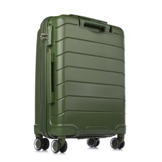 Малый чемодан VIF Denver ручная кладь – 40 л, 2,6 кг Зеленый