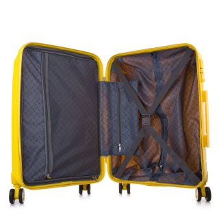 Малый чемодан VIF Denver ручная кладь – 40 л, 2,6 кг Желтый