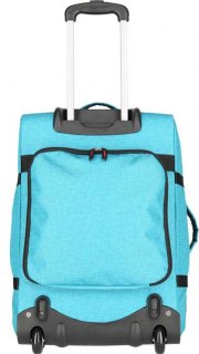 Валіза-рюкзак на 2 колесах 29 л Travelite Basics Anthracite Print