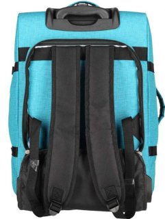 Валіза-рюкзак на 2 колесах 29 л Travelite Basics Anthracite Print