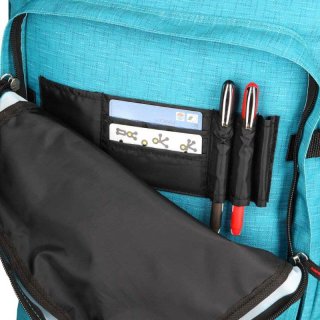 Валіза-рюкзак на 2 колесах 29 л Travelite Basics Anthracite Print