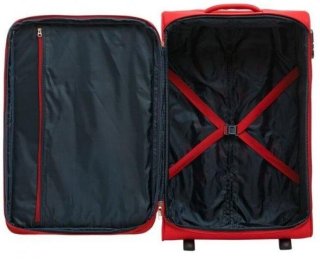 Чемодан средний 63 л ​Travelite SPEEDLINE на 2-х колесах из ткани 2.8 кг Красный