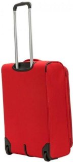 Чемодан средний 63 л ​Travelite SPEEDLINE на 2-х колесах из ткани 2.8 кг Красный