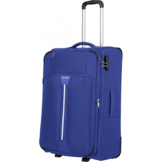 Чемодан средний 63 л ​Travelite SPEEDLINE на 2-х колесах из ткани 2.8 кг Синий