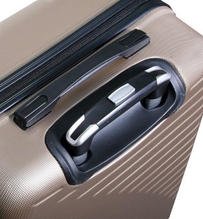 Чемодан средний на 4-х колесах Vip Collection Las Vegas  24  Шампань