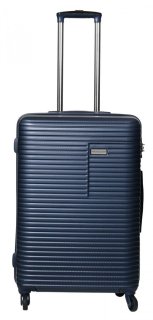 Чемодан средний на 4-х колесах Vip Collection Madrid  24  Синий
