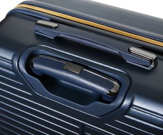 Чемодан средний на 4-х колесах Vip Collection Madrid  24  Синий
