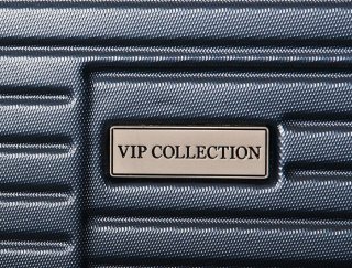 Чемодан средний на 4-х колесах Vip Collection Madrid  24  Синий