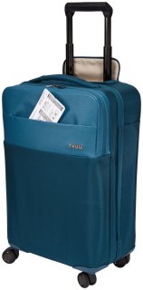 Валіза Thule Spira з тканини на 4-х колесах весом 3,2 кг синій