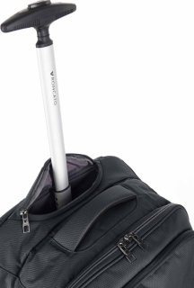 Чемодан трансформер 39 л Roncato Ironik Wheeled Backpack, антрацит