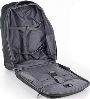 Чемодан трансформер 39 л Roncato Ironik Wheeled Backpack, антрацит