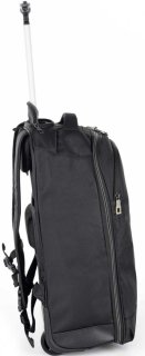 Валіза трансформер 39 л Roncato Ironik Wheeled Backpack, чорна