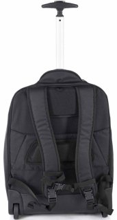 Валіза трансформер 39 л Roncato Ironik Wheeled Backpack, чорна