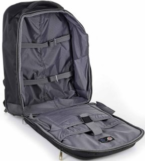 Валіза трансформер 39 л Roncato Ironik Wheeled Backpack, чорна