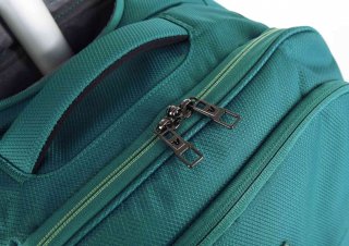 Чемодан трансформер 39 л Roncato Ironik Wheeled Backpack, изумруд