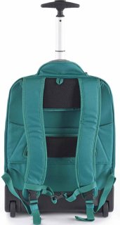 Чемодан трансформер 39 л Roncato Ironik Wheeled Backpack, изумруд